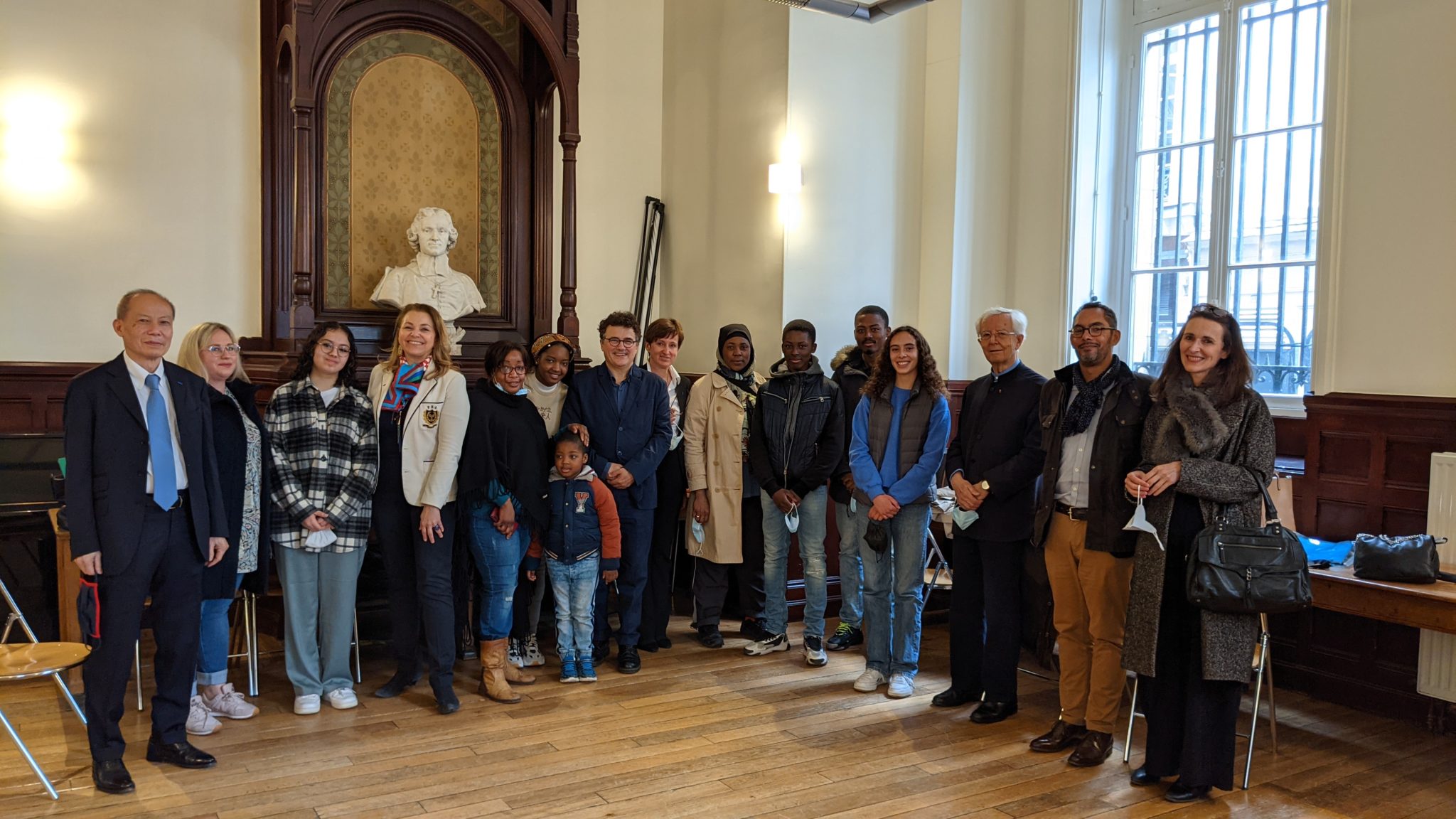 Le lycée Fénelon à l'honneur de la journée du 27 mai. FUAE