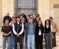 FUAE : Immersion citoyenne : des filleuls de la fondation à la cour d’assises de Saintes