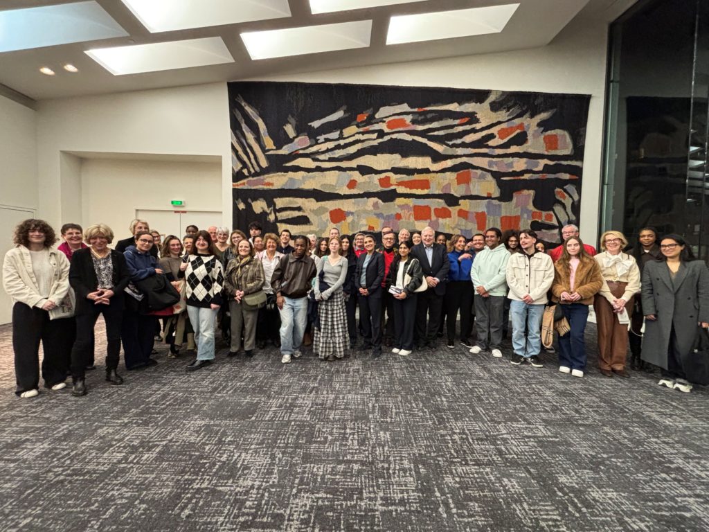 FUAE : 60 filleuls et parrains/marraines à la Maison de la Radio