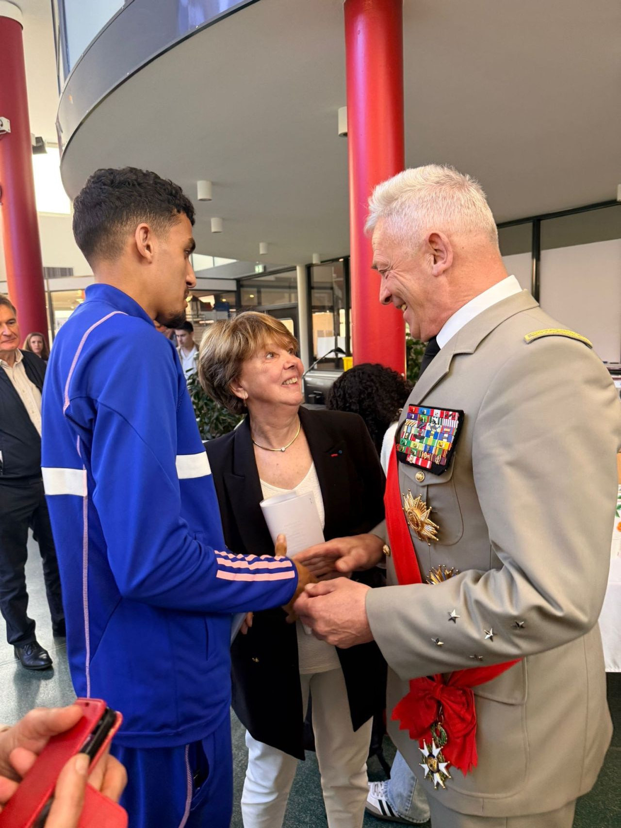 Le général d’armée François Lecointre à la rencontre de la jeunesse à Strasbourg​