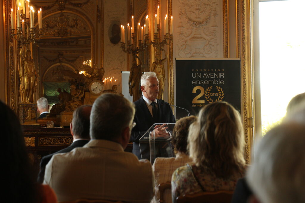 Assemblée des Fondateurs 2026 : la Fondation Un Avenir Ensemble nomme D. Lefebvre et vise 1500 filleuls d'ici 2030.